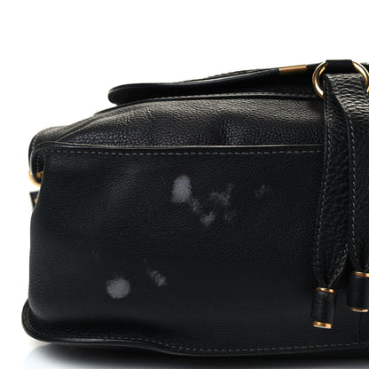 Chloe Calfskin Medium Marcie Satchel Navy 6 of 7