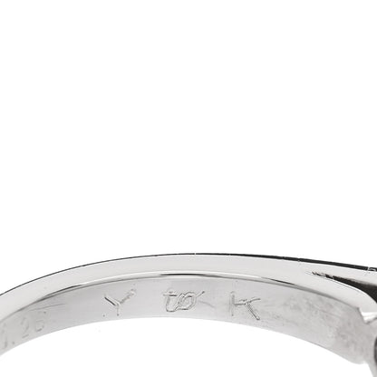 Cartier Platinum Diamond .26ct Ballerine Solitaire Engagement Ring 45 3.25 6 of 8