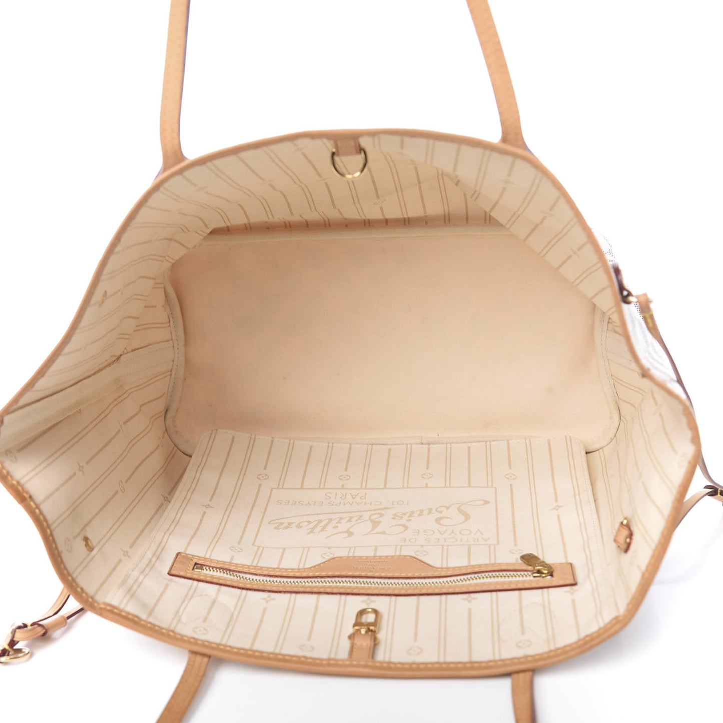 Damier Azur Neverfull MM