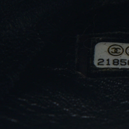 Chanel Caviar Quilted Jumbo Double Flap Black 8 of 8