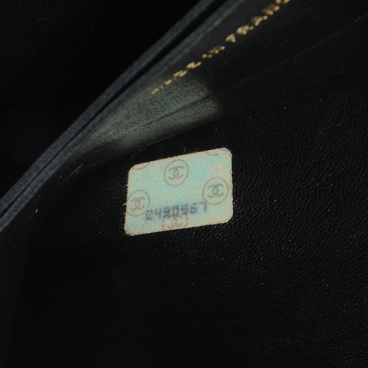 Chanel Lambskin Diamond Stitch Wallet Black 8 of 10