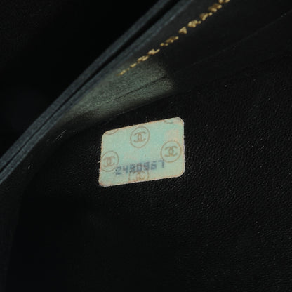 Chanel Lambskin Diamond Stitch Wallet Black 8 of 10