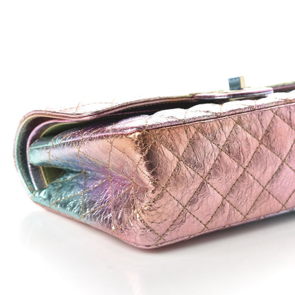 Chanel Metallic Goatskin Quilted 2.55 Reissue 225 Flap Multicolor 6 of 10