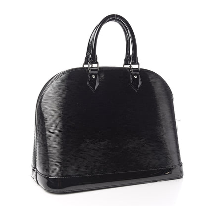 Louis Vuitton Electric Epi Alma GM Black 3 of 13