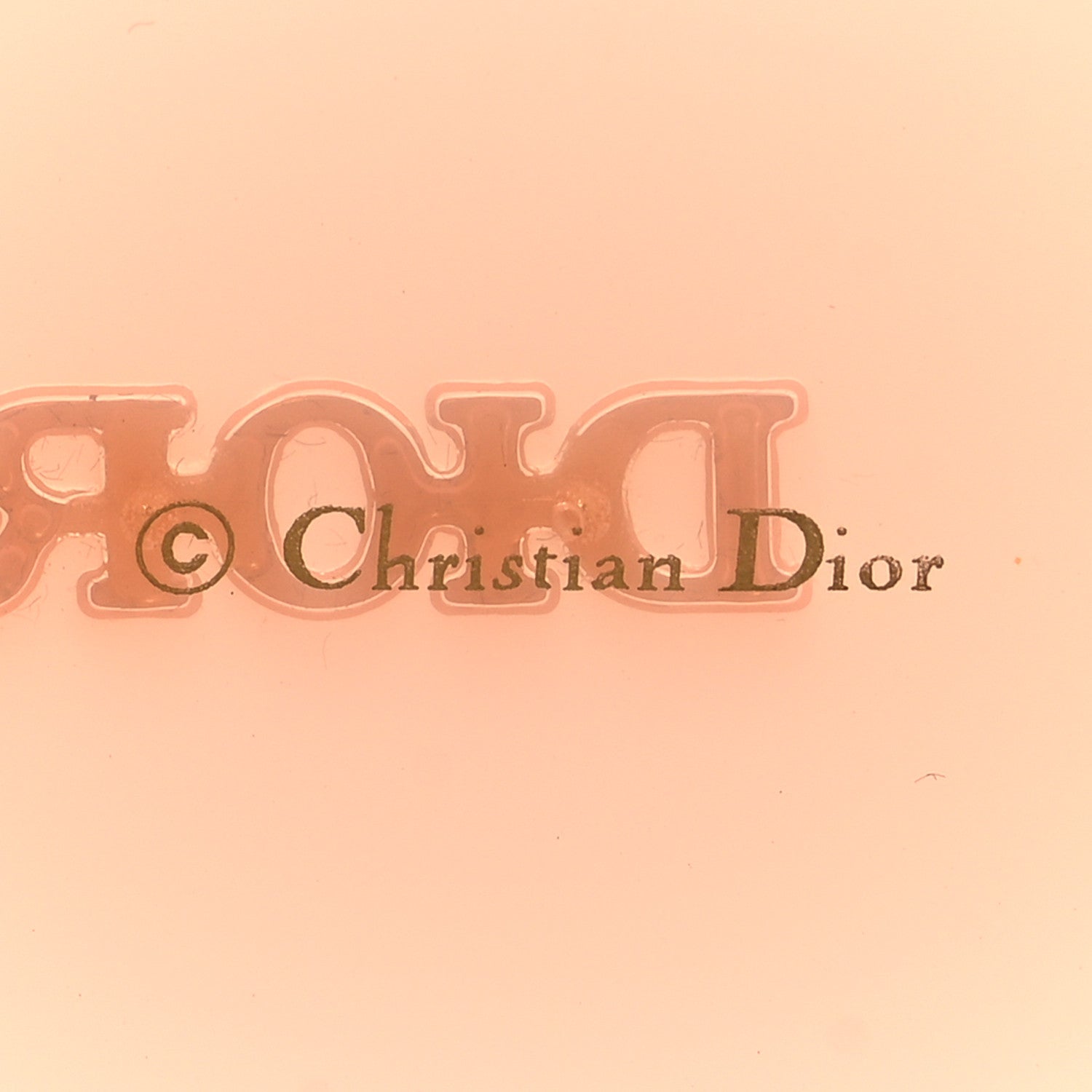 Christian Dior Acetate DiorSo Light 1 Shield Sunglasses Pink 6 of 8