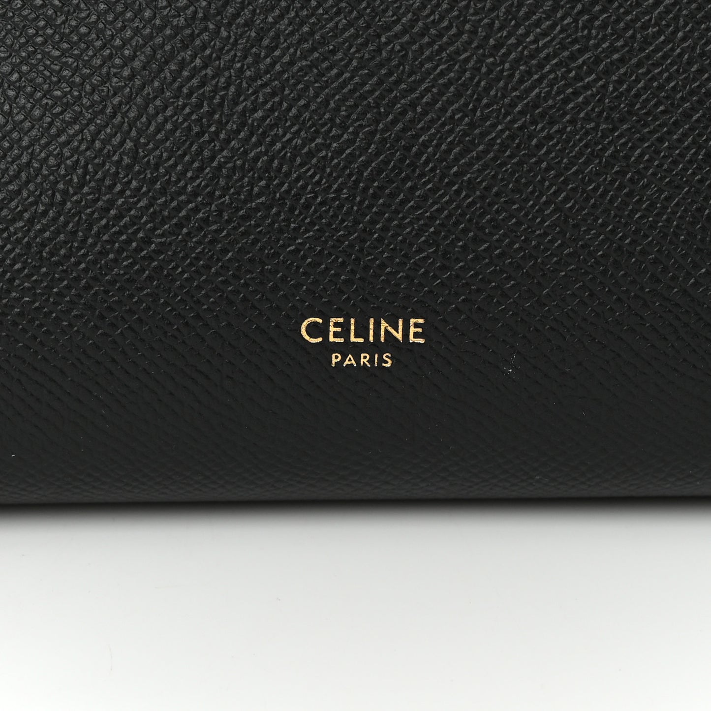 Grained Calfskin Nano Belt Bag Black
