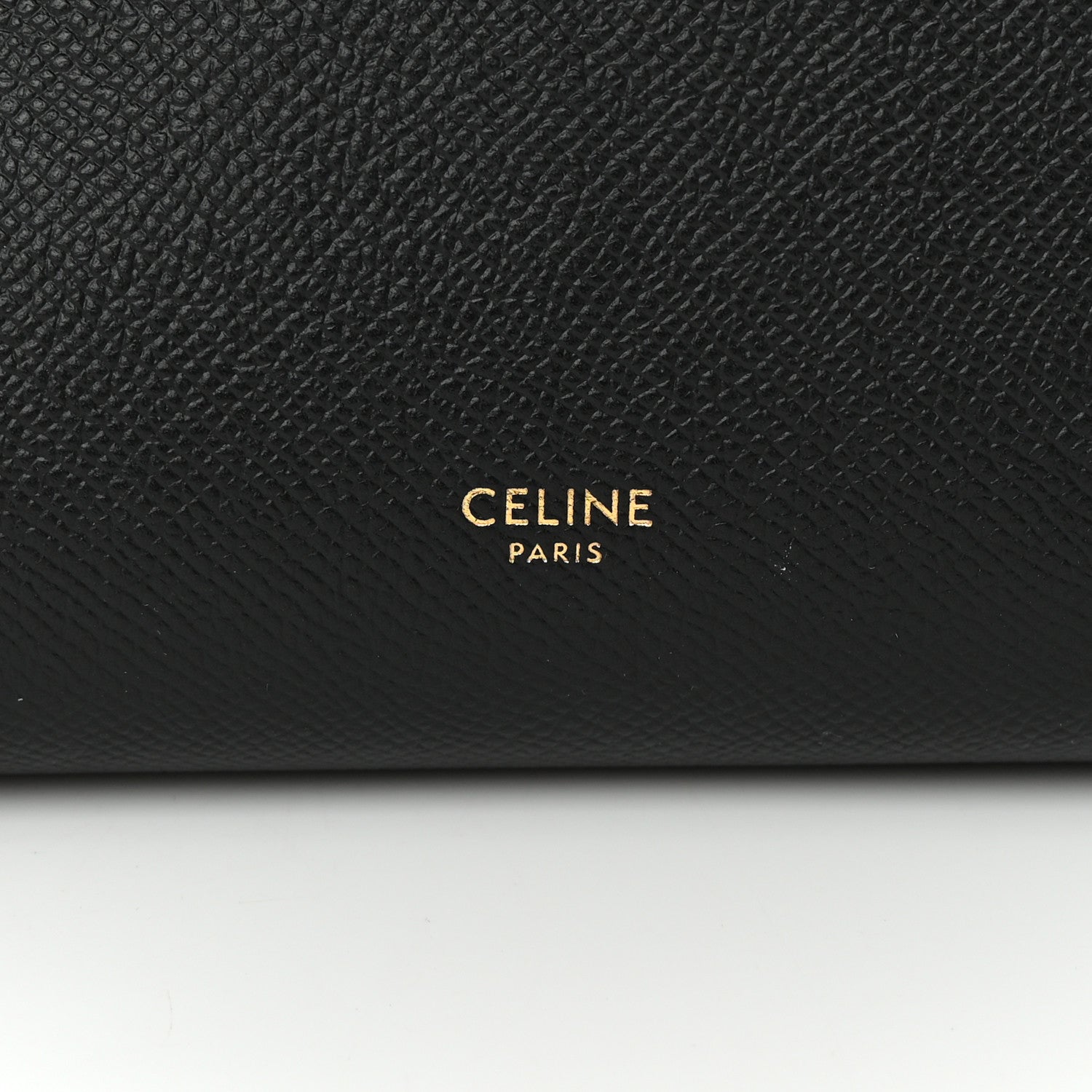 Celine Grained Calfskin Nano Belt Bag Black 6 of 13