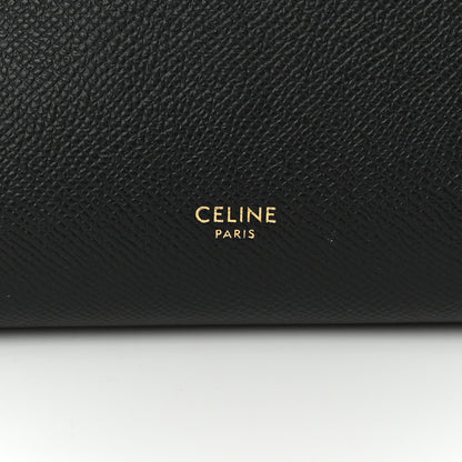 Celine Grained Calfskin Nano Belt Bag Black 6 of 13