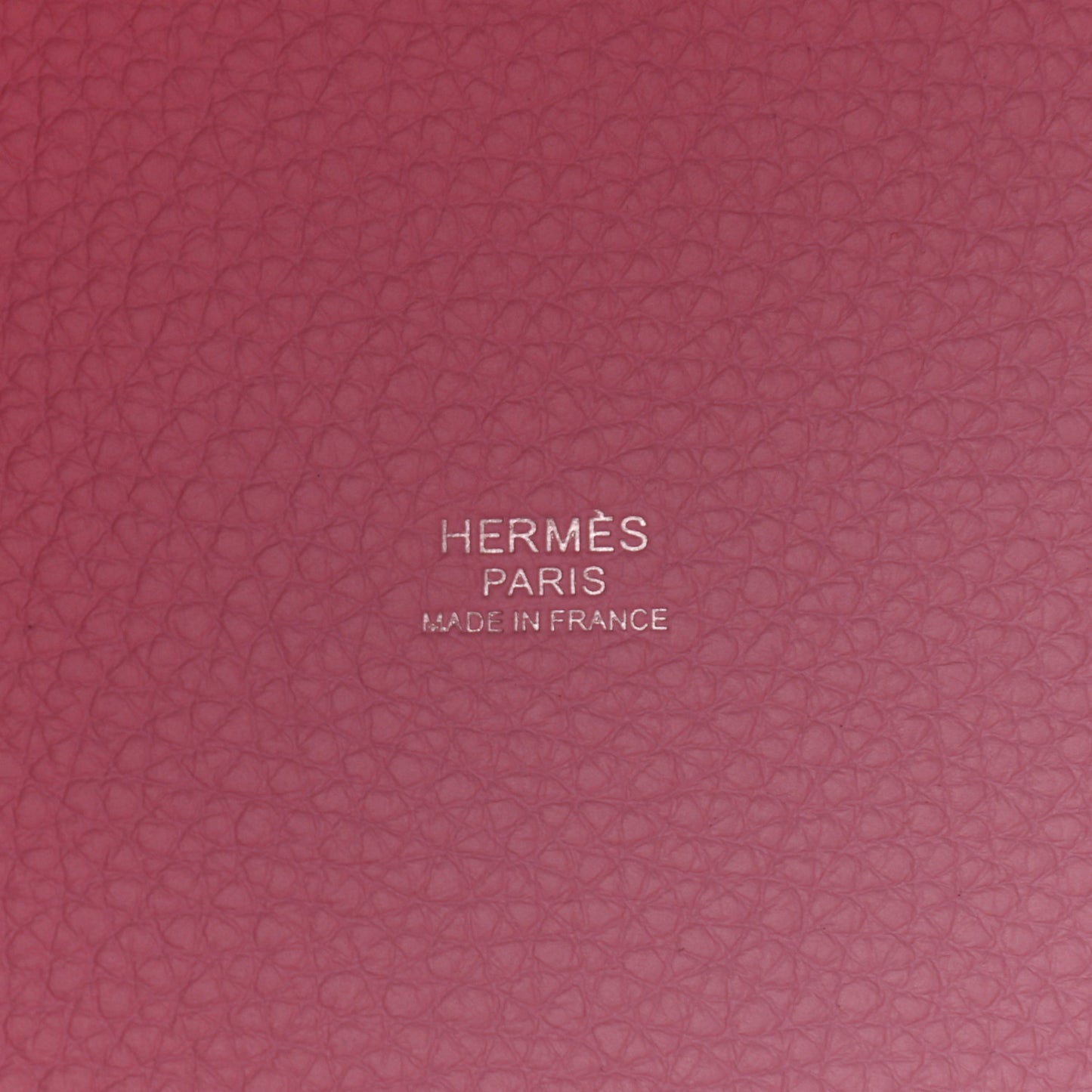 Taurillon Clemence Picotin Lock 18 PM Mauve Sylvestre