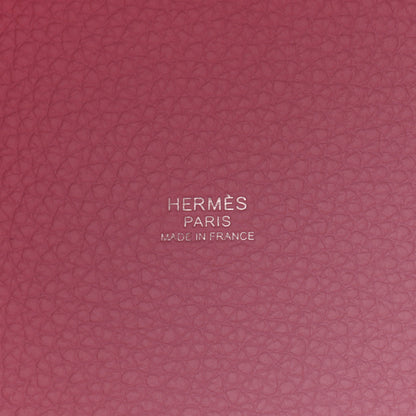 Hermes Taurillon Clemence Picotin Lock 18 PM Mauve Sylvestre 6 of 11
