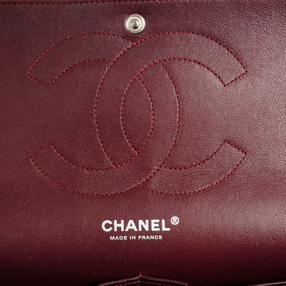 Chanel Caviar Quilted Jumbo Double Flap Black 6 of 8