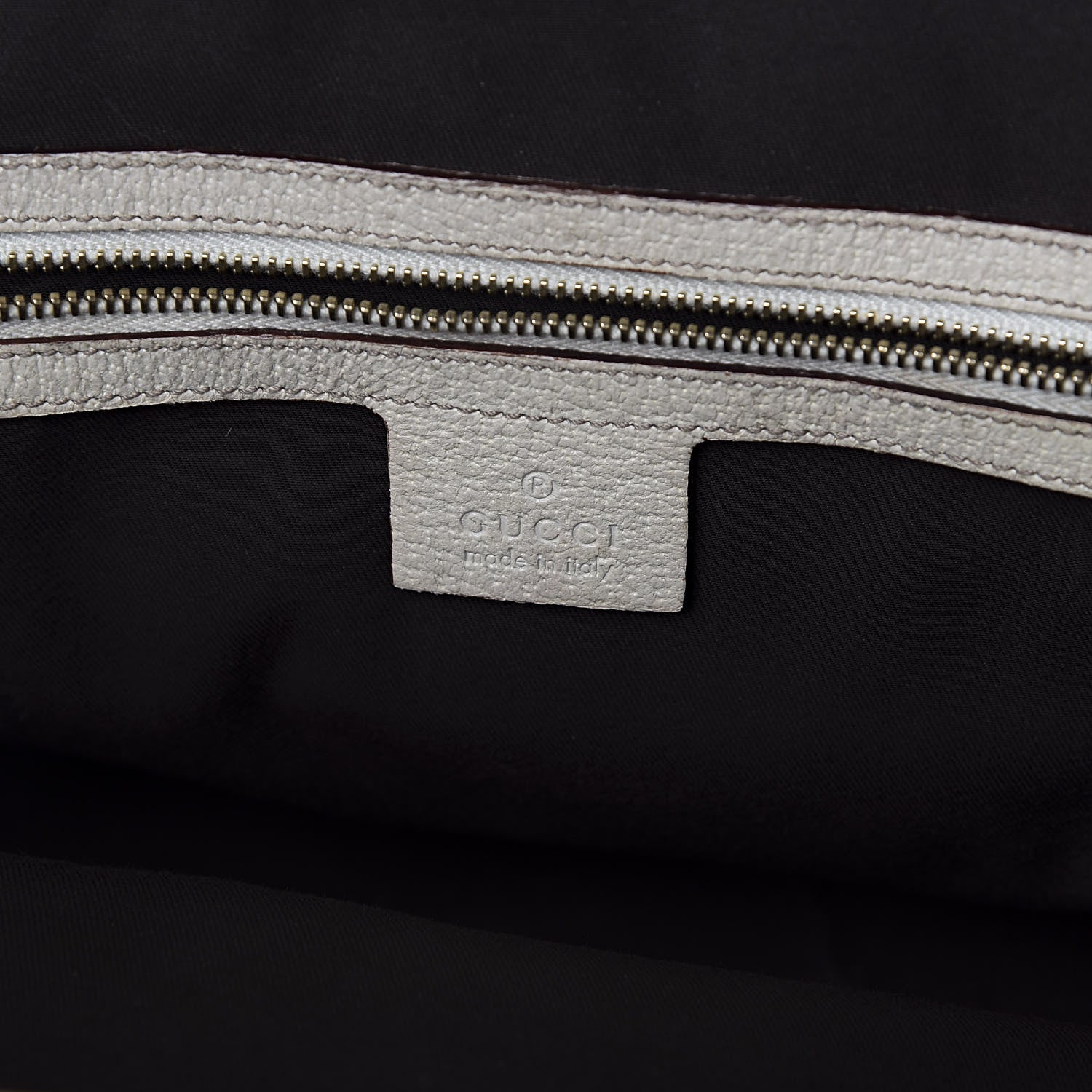 Gucci Monogram Web Large Treasure Boston Tote Beige 9 of 16