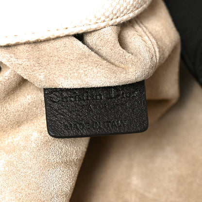 Christian Dior Canvas Large Eiffel Tower Toujours Beige Black 6 of 10