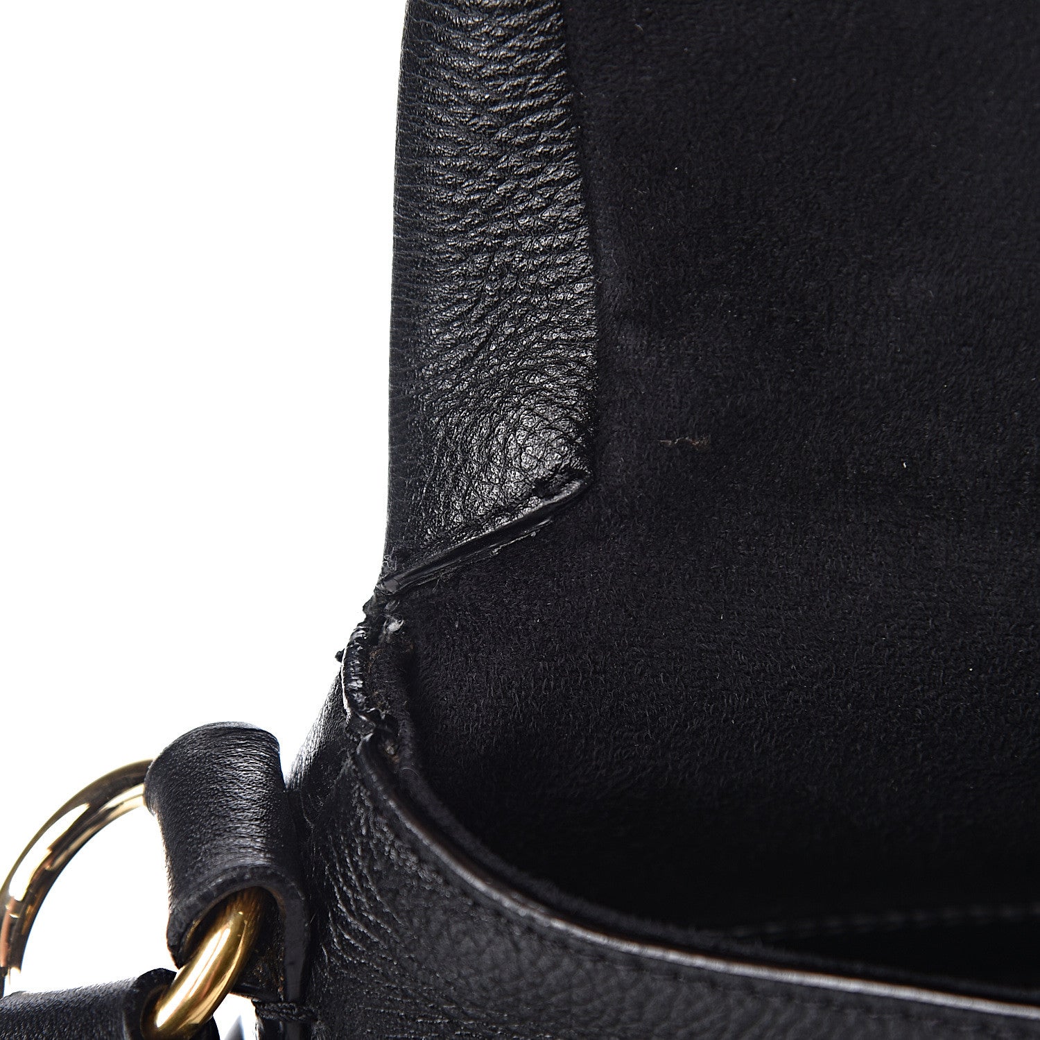 Tom Ford Grained Calfskin Medium Jennifer Crossbody Bag Black 10 of 18