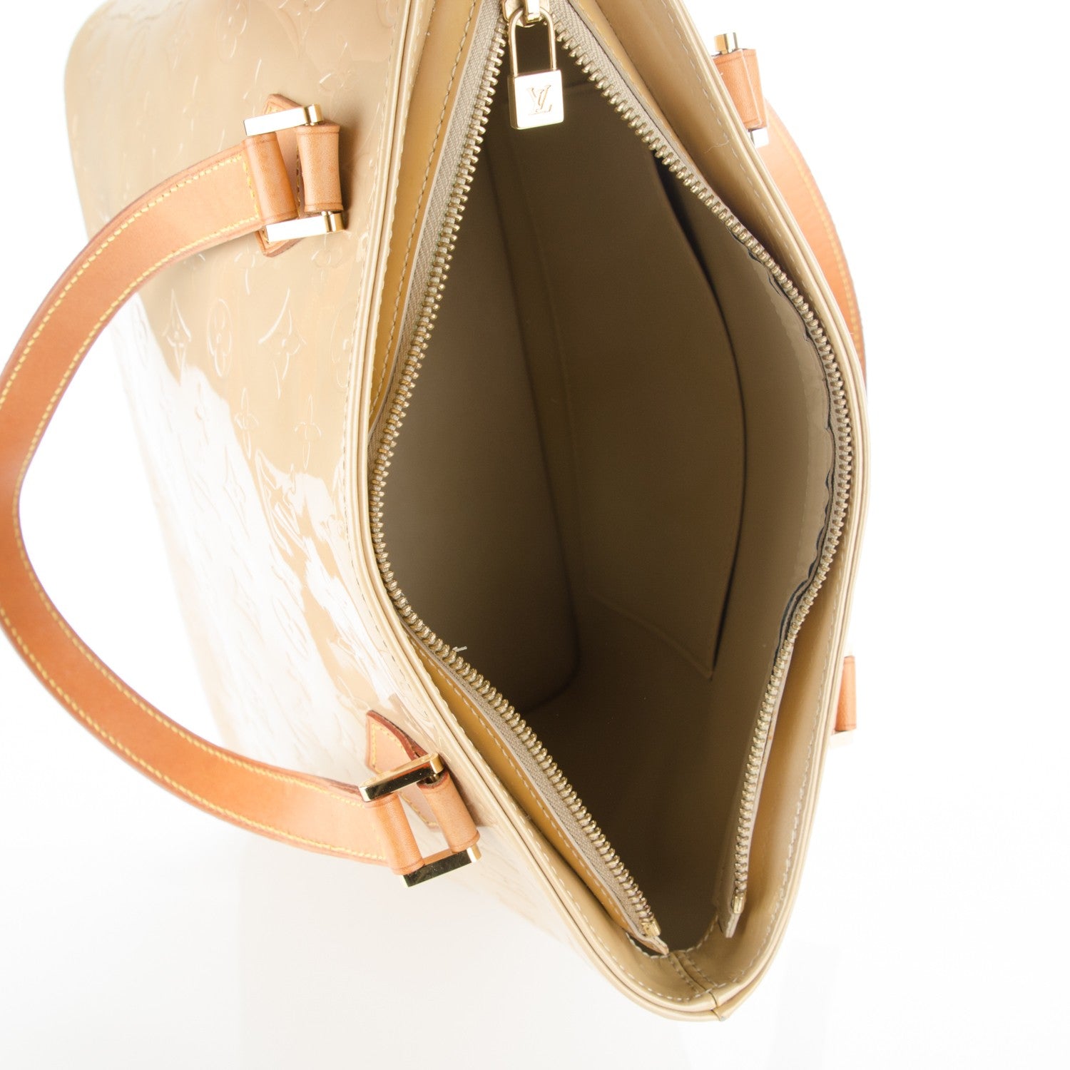 Louis Vuitton Vernis Houston Beige 5 of 6