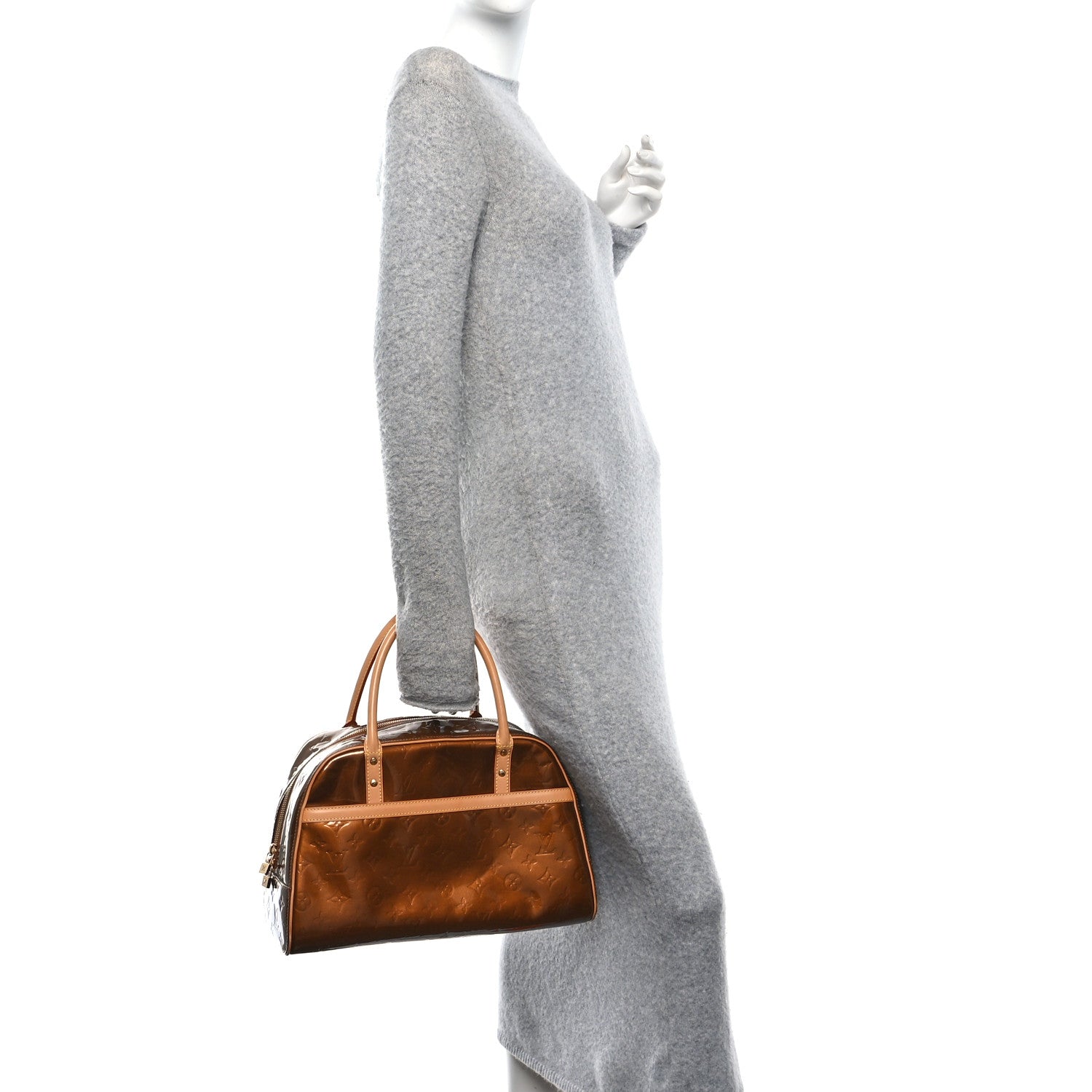 Louis Vuitton Vernis Tompkins Square Bronze 2 of 9