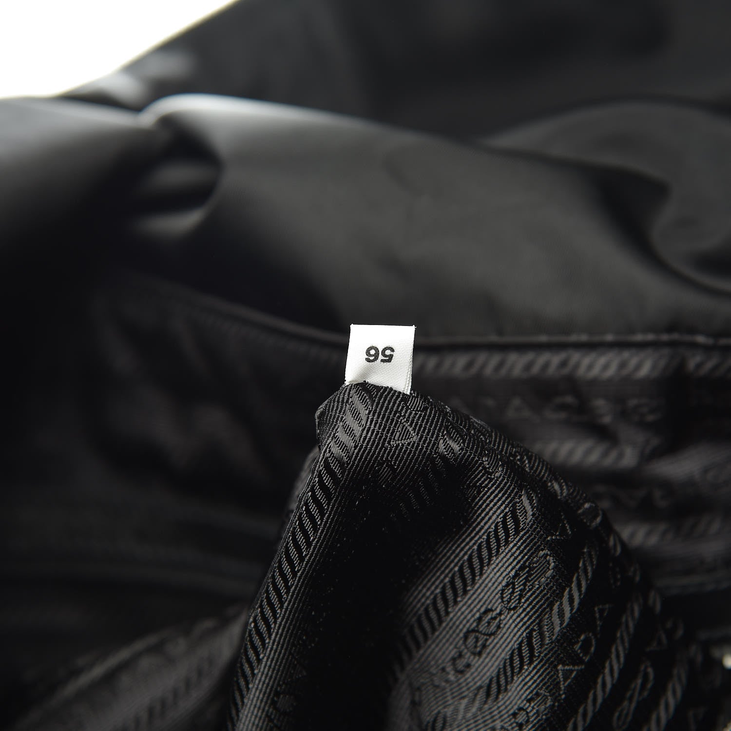 Prada Tessuto Nylon Saffiano Viaggio Duffle Black 7 of 12