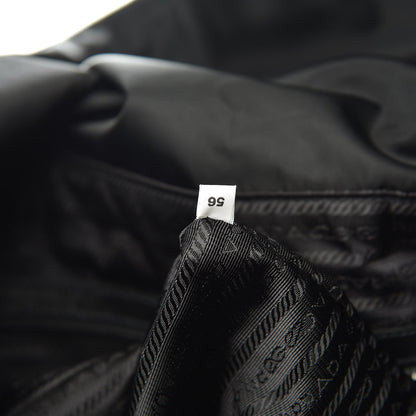 Prada Tessuto Nylon Saffiano Viaggio Duffle Black 7 of 12