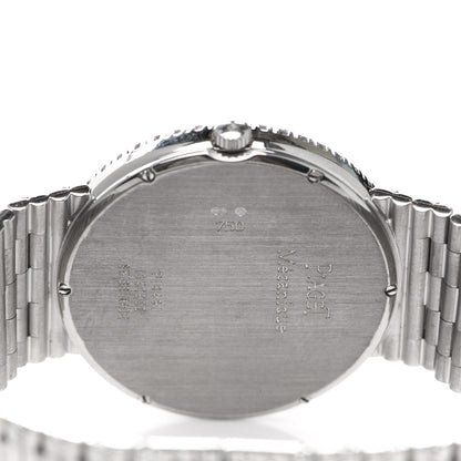 Piaget 18K White Gold Diamond Bezel 32mm Mecanique Manual Winding Watch 7 of 8