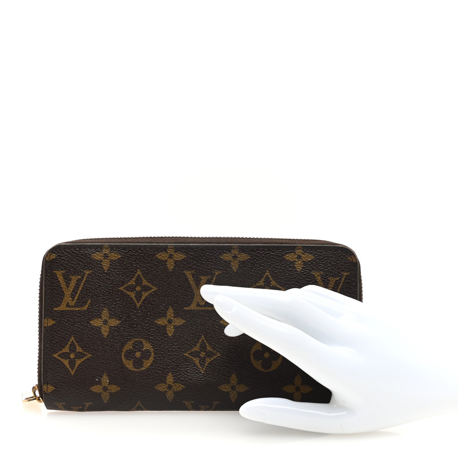 Louis Vuitton Monogram Zippy Wallet 2 of 7