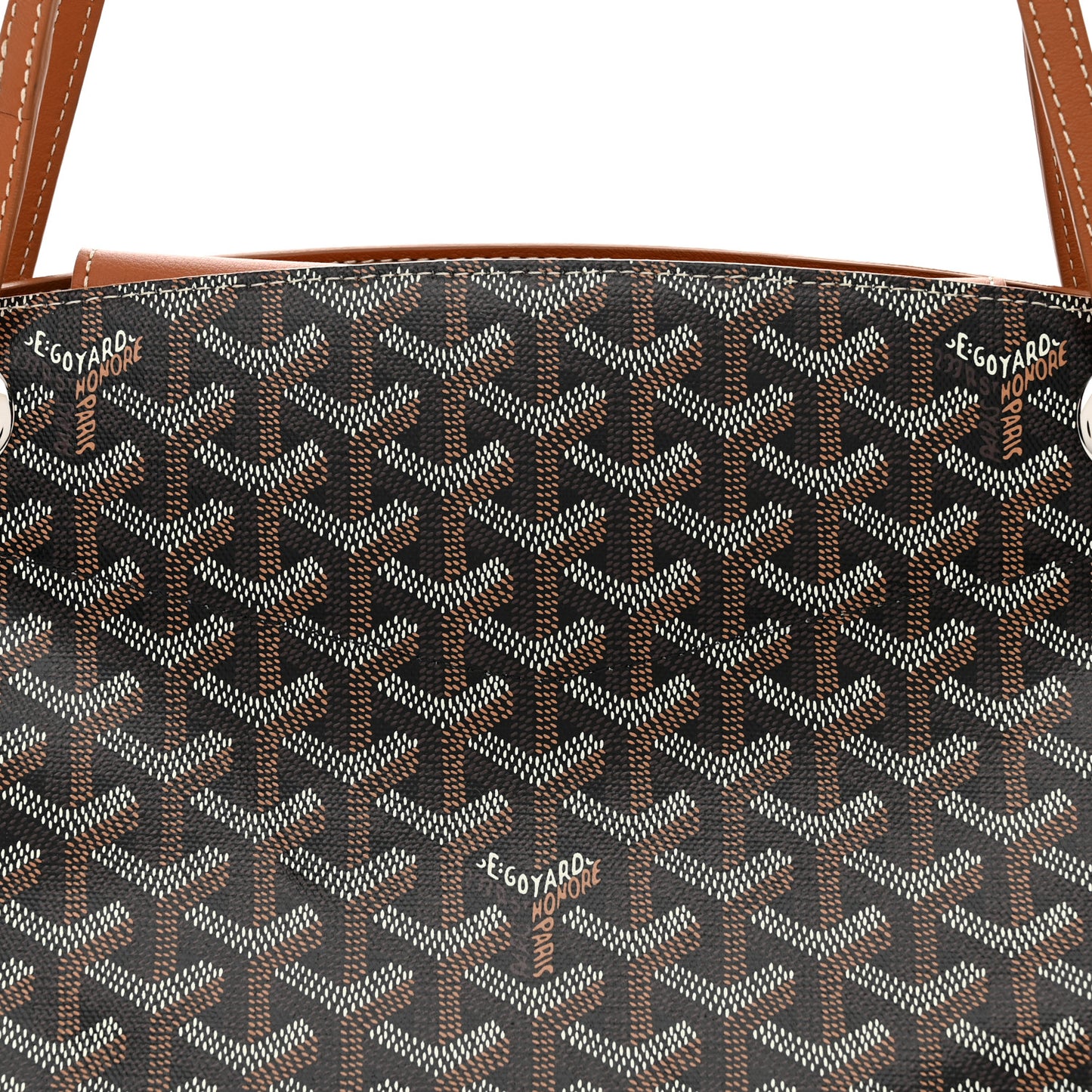 Goyardine Rouette PM Black Gold