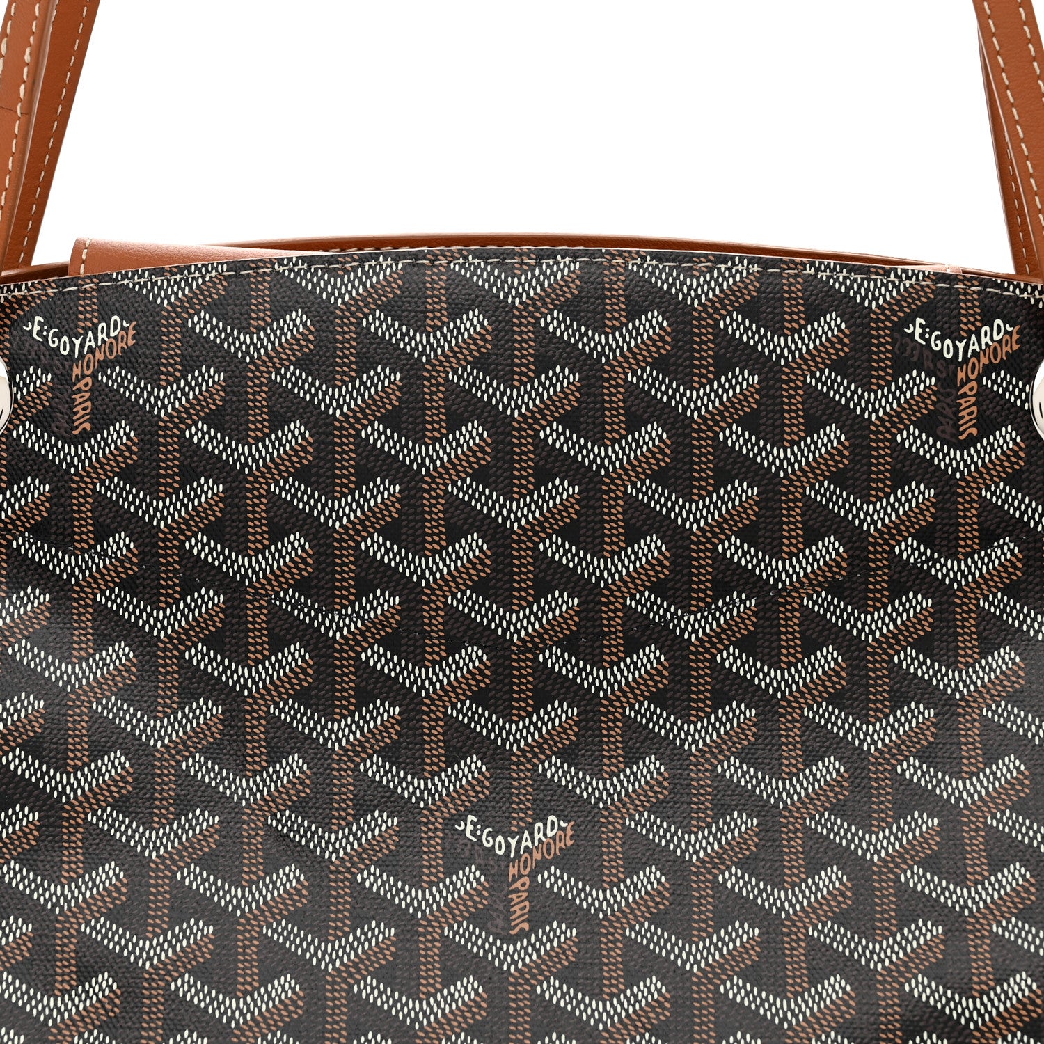 Goyard Goyardine Rouette PM Black Gold 8 of 10