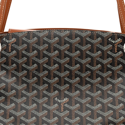 Goyard Goyardine Rouette PM Black Gold 8 of 10
