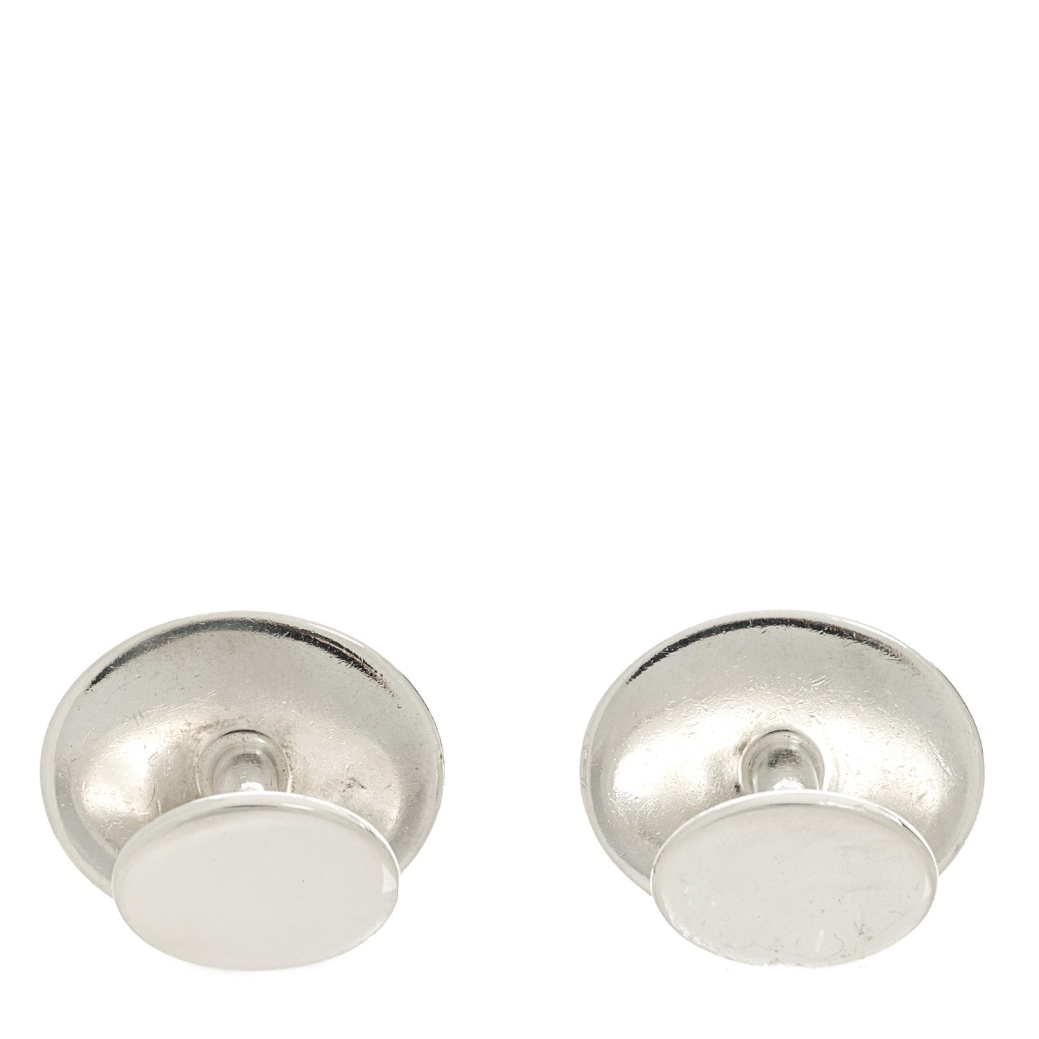 Tiffany Sterling Silver Return To Tiffany Cufflinks 4 of 5