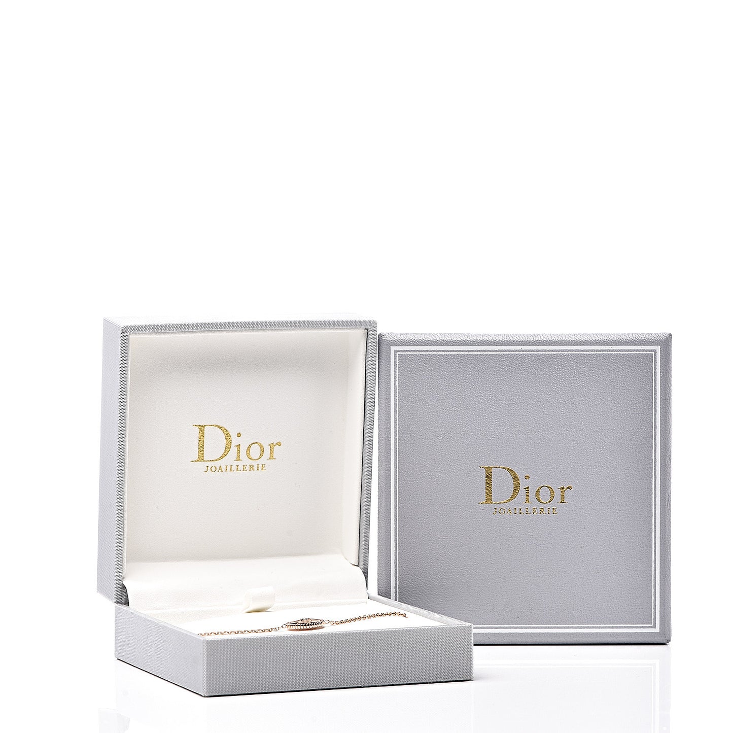 18K Rose Gold Diamond Pink Opal Rose Des Vents Bracelet