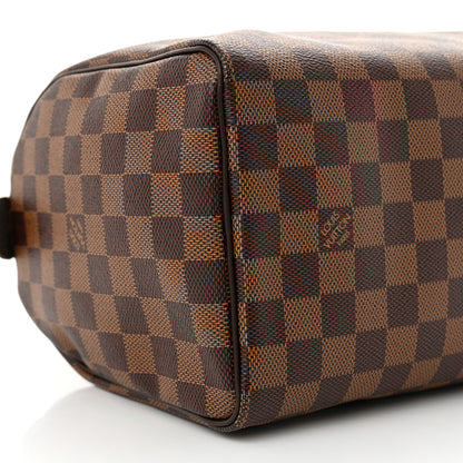 Louis Vuitton Damier Ebene Speedy 25 8 of 10