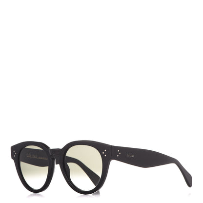 Celine Thin Preppy Sunglasses CL 41049/S Black 1 of 7