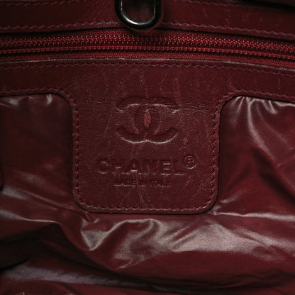 Chanel Nylon Quilted Small Coco Cocoon Tote Black 6 of 10
