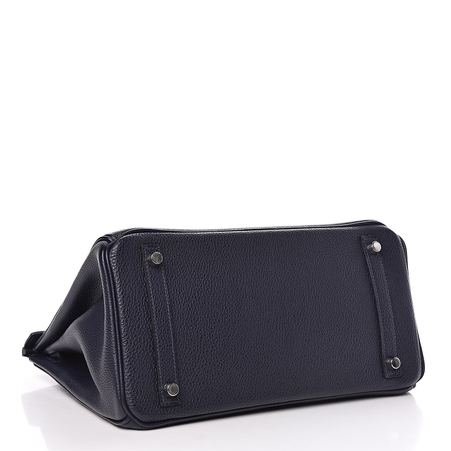 Hermes Togo Birkin 30 Bleu Nuit 4 of 11