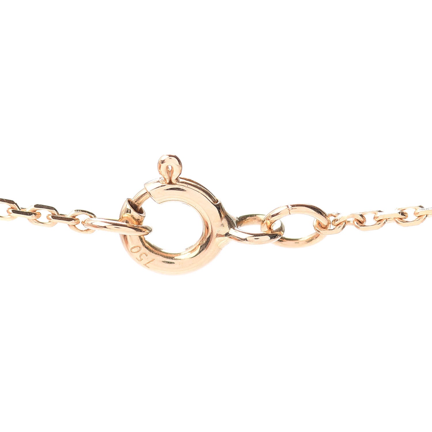 Louis Vuitton 18K Yellow Gold Diamond Black Onyx Color Blossom BB Star Pendant Necklace 4 of 5