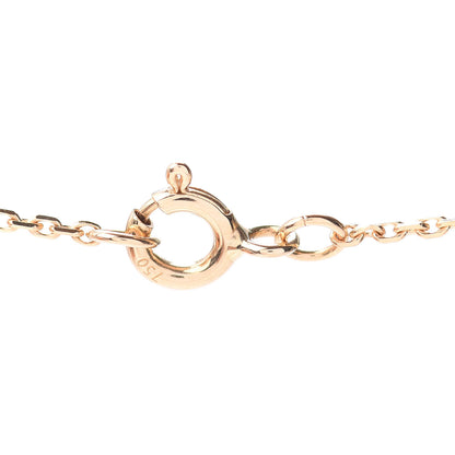 Louis Vuitton 18K Yellow Gold Diamond Black Onyx Color Blossom BB Star Pendant Necklace 4 of 5