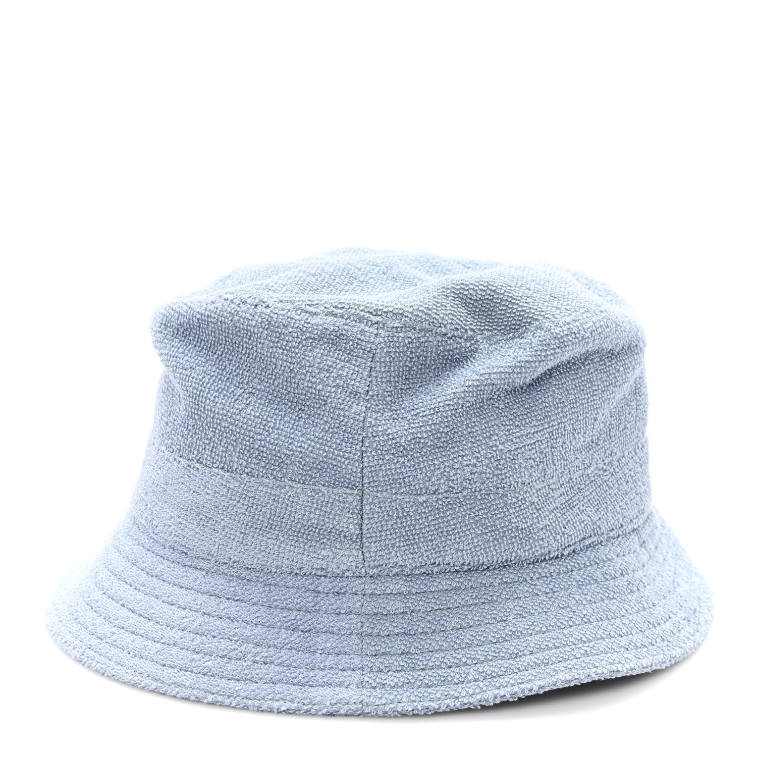 Hermes Terry Cloth Bucket Hat 57 Blue 1839410 – FASHIONPHILE
