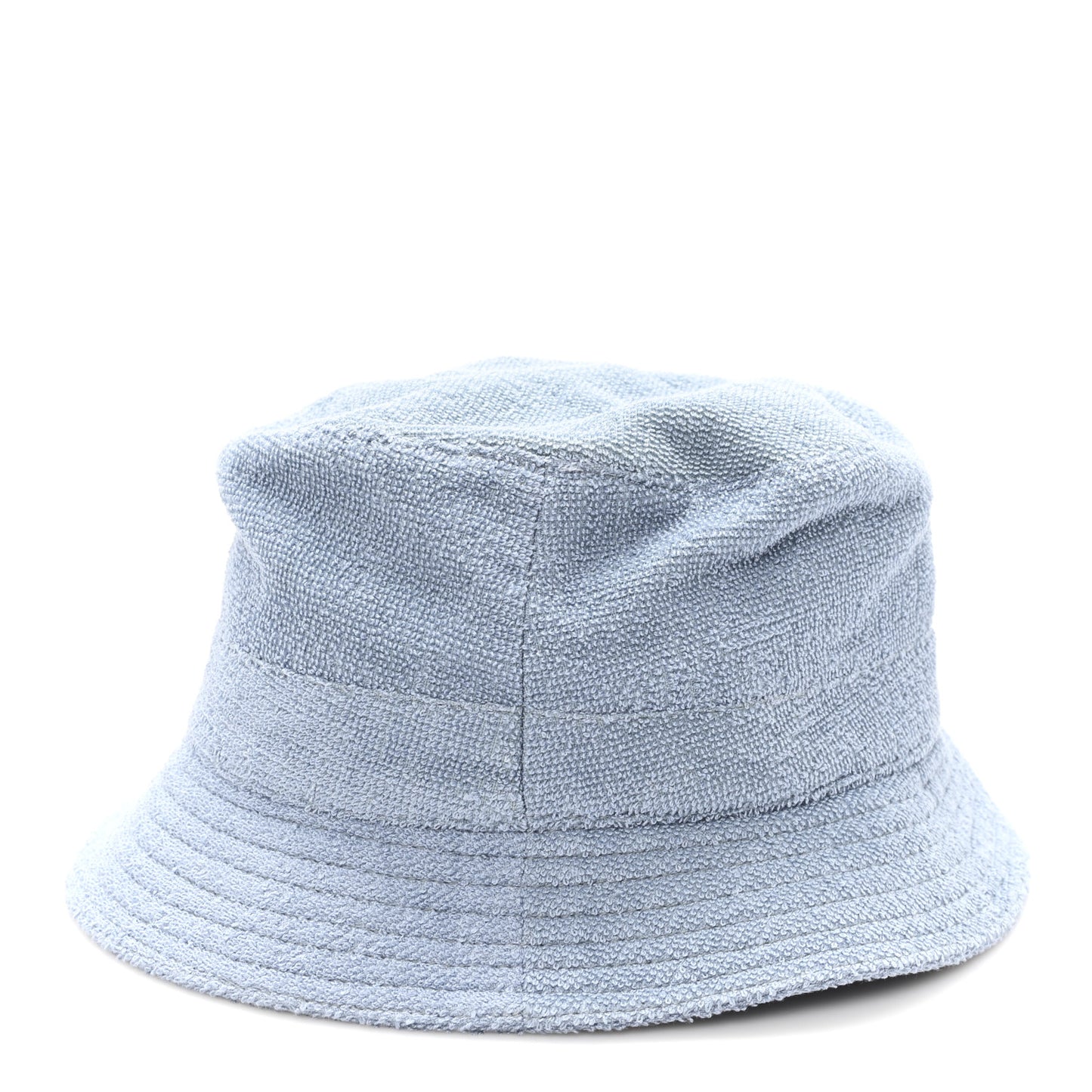 Terry Cloth Bucket Hat 57 Blue