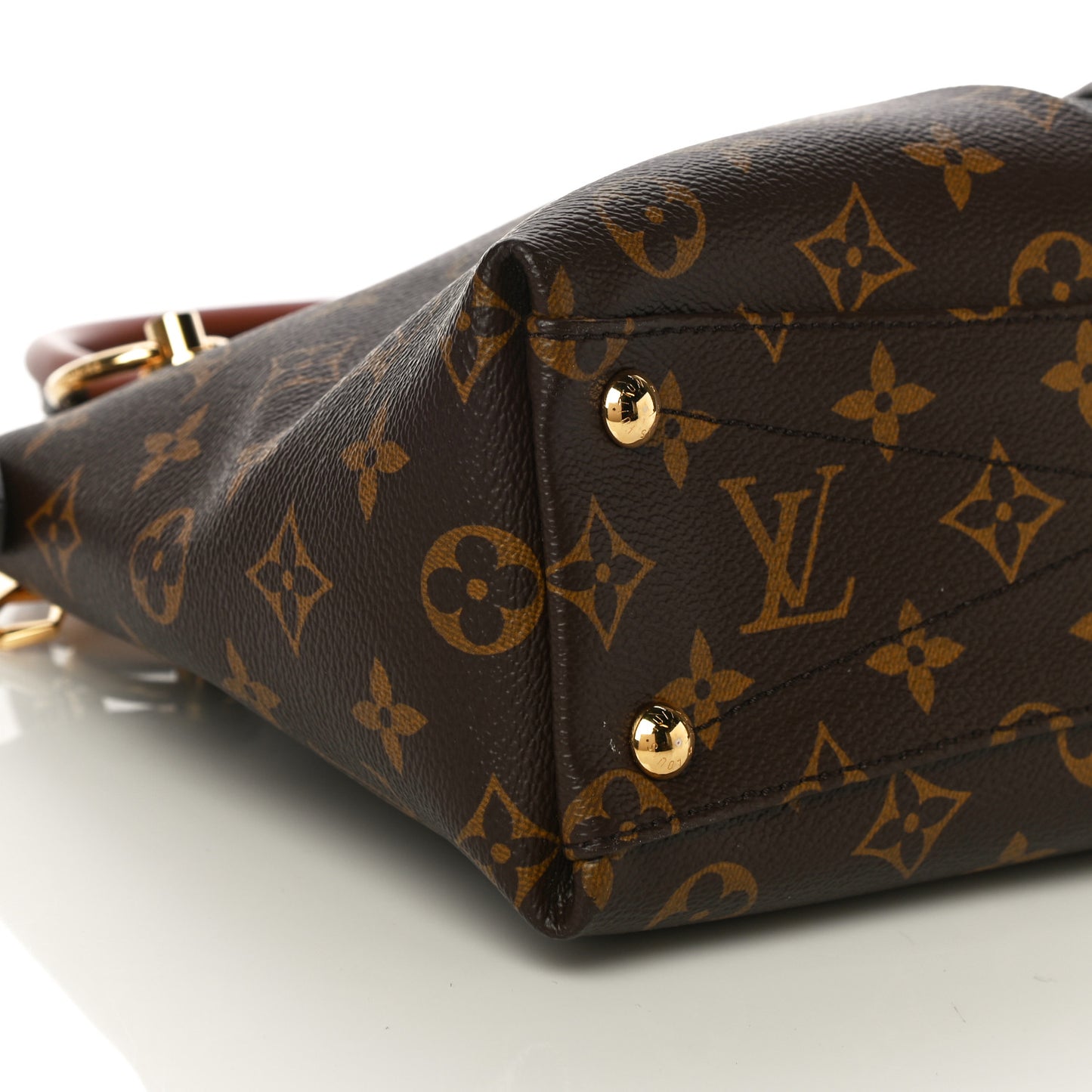 Monogram V Tote BB Black
