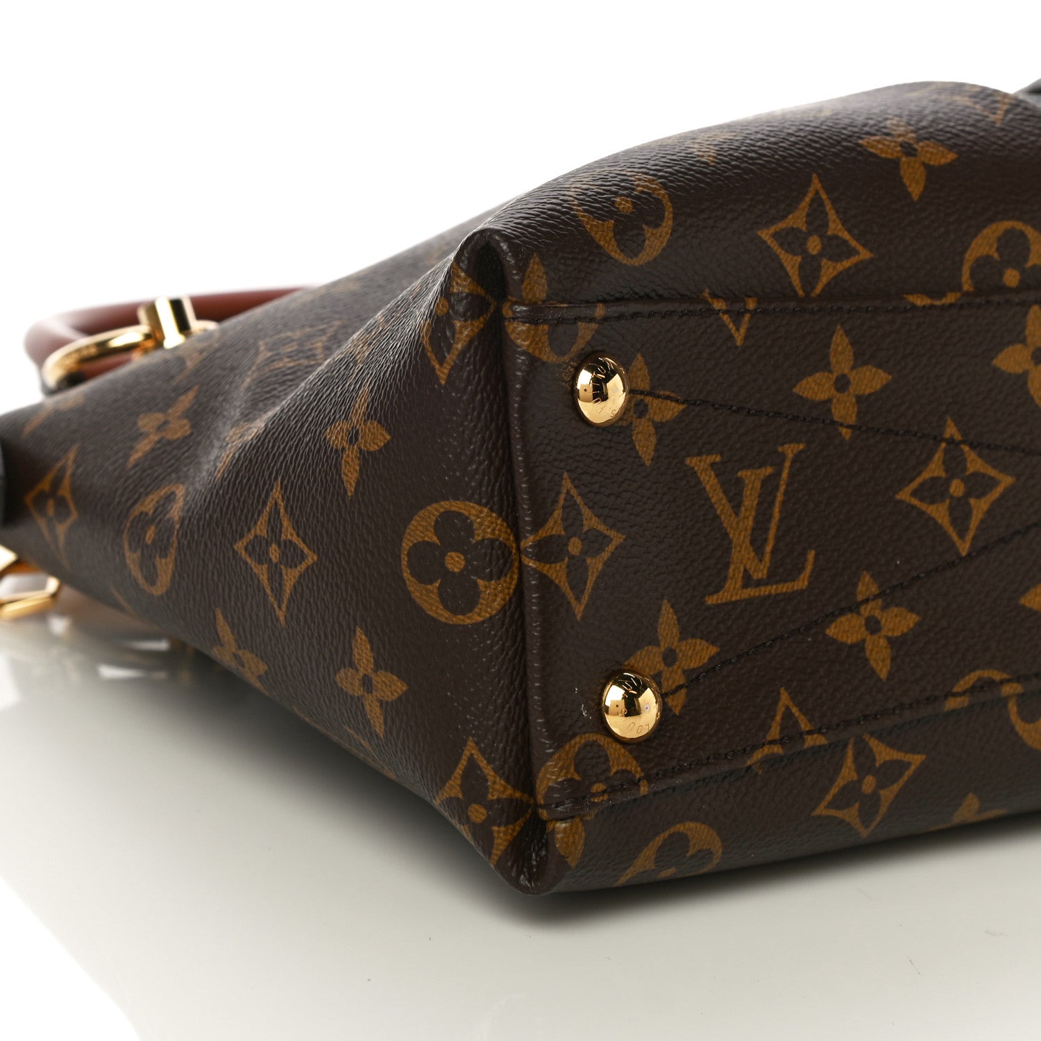 Louis Vuitton Monogram V Tote BB Black 9 of 10