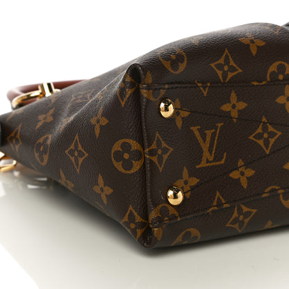 Louis Vuitton Monogram V Tote BB Black 9 of 10