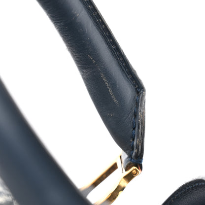 Christian Dior Monogram Boston Navy Blue 15 of 17