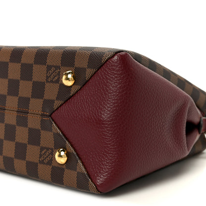 Louis Vuitton Damier Ebene Cuir Taurillon Brittany Bordeaux 10 of 11