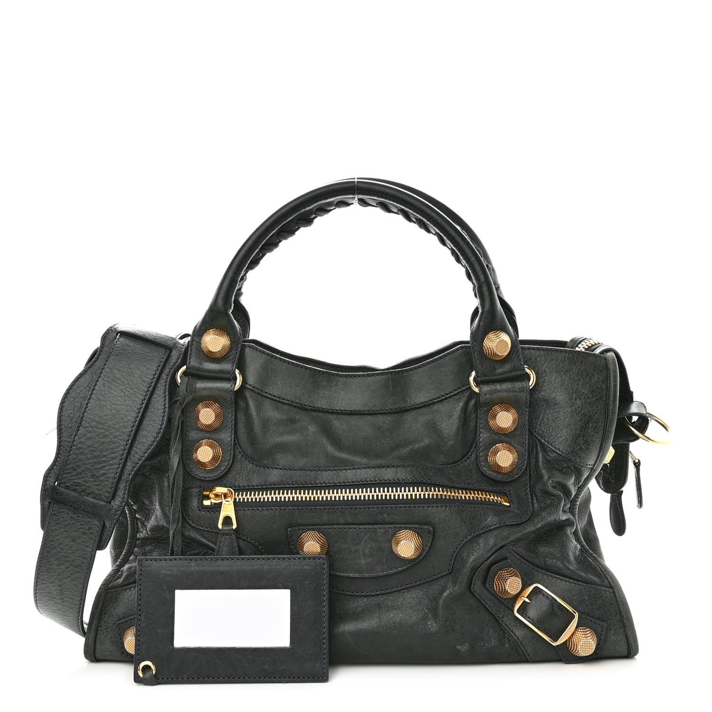 Agneau Giant 21 Gold Hardware City Anthracite