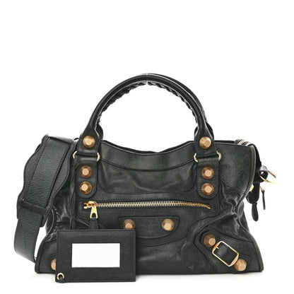 Balenciaga Agneau Giant 21 Gold Hardware City Anthracite 1 of 16