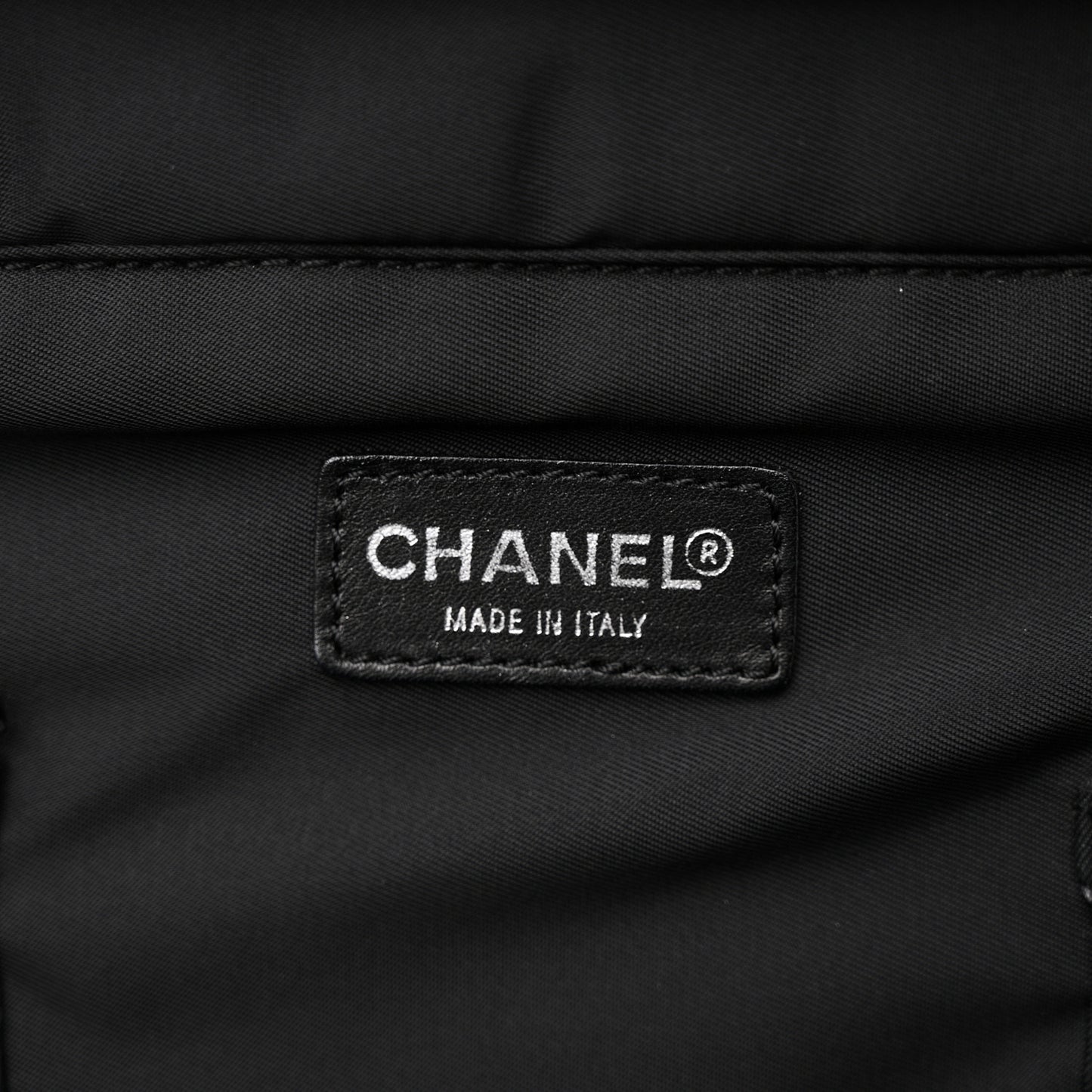 Nylon Travel Laptop Briefcase Black