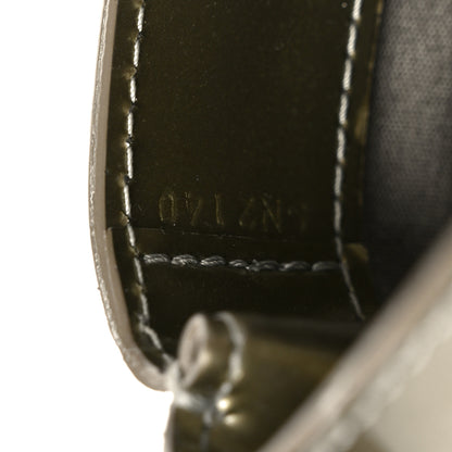 Louis Vuitton Vernis Wilshire MM Gris Art Deco 10 of 10
