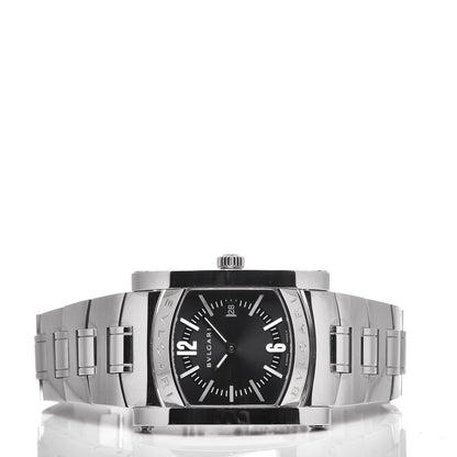 Bulgari Stainless Steel 35mm Assioma Quartz Watch Blue 3 of 7