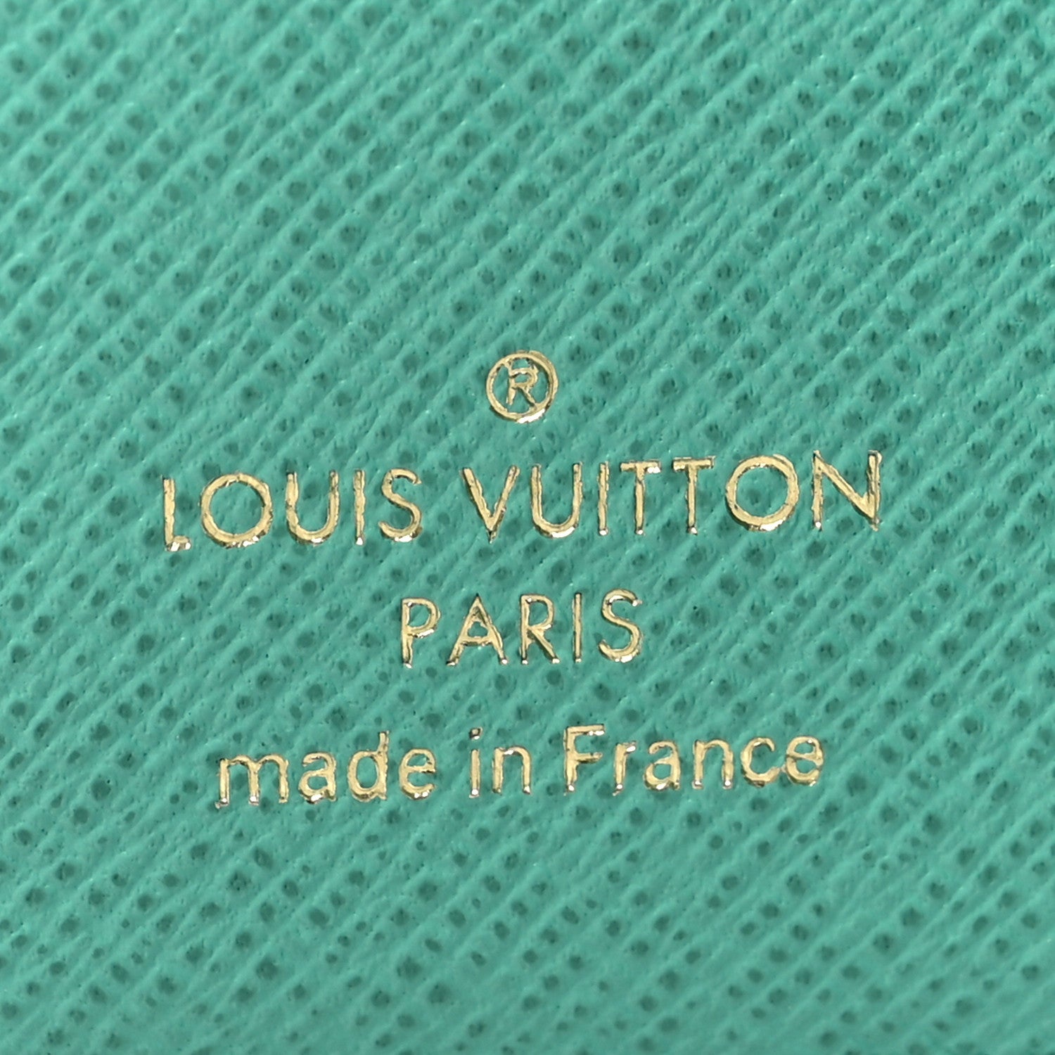 Louis Vuitton Monogram Passport Cover Pink Turquoise 6 of 7