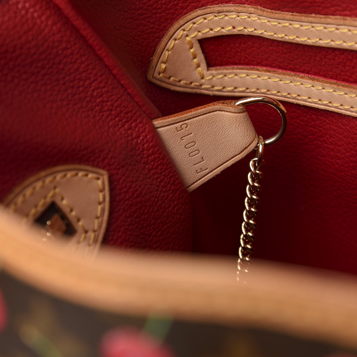 Louis Vuitton Monogram Cerises Bucket Bag 16 of 17