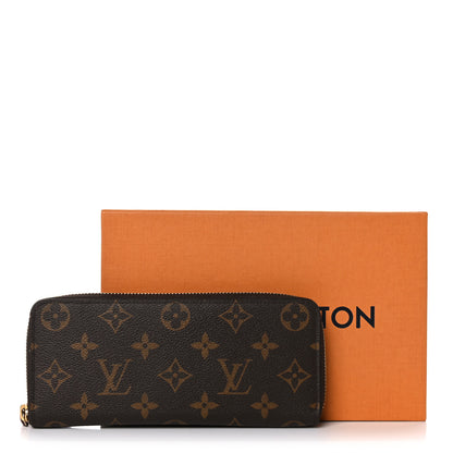 Louis Vuitton Monogram Clemence Wallet Fuchsia 15 of 15